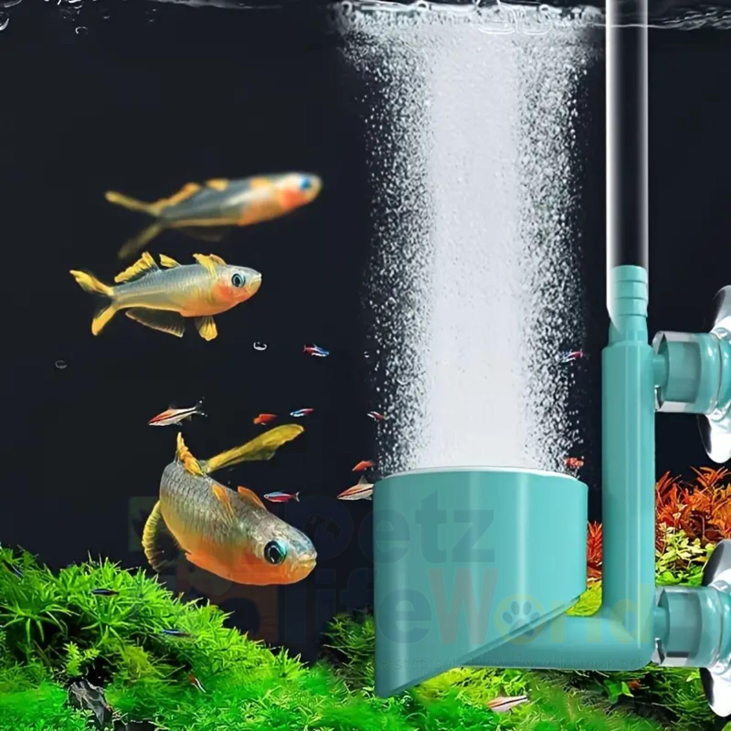 w05-03-70 aluminium alloy diffuser