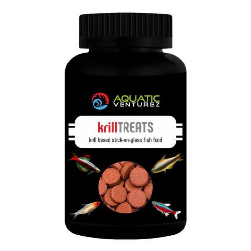 krill treats - stick on tablets