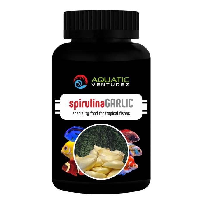 spirulina garlic