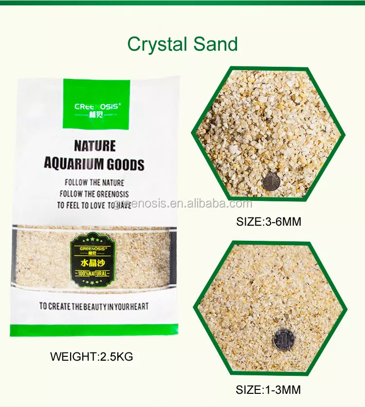 crystal sand