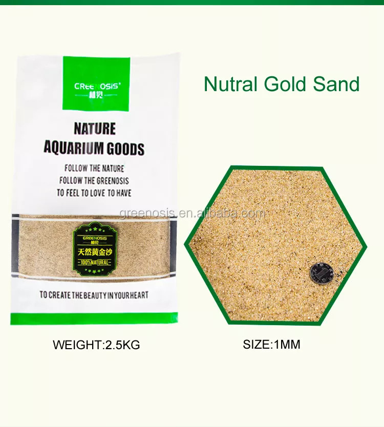 natural golden sand