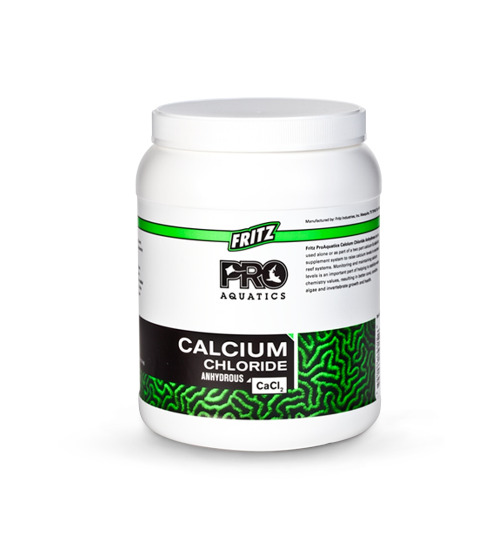 fritz pro aquatics calcium chloride anhydrous