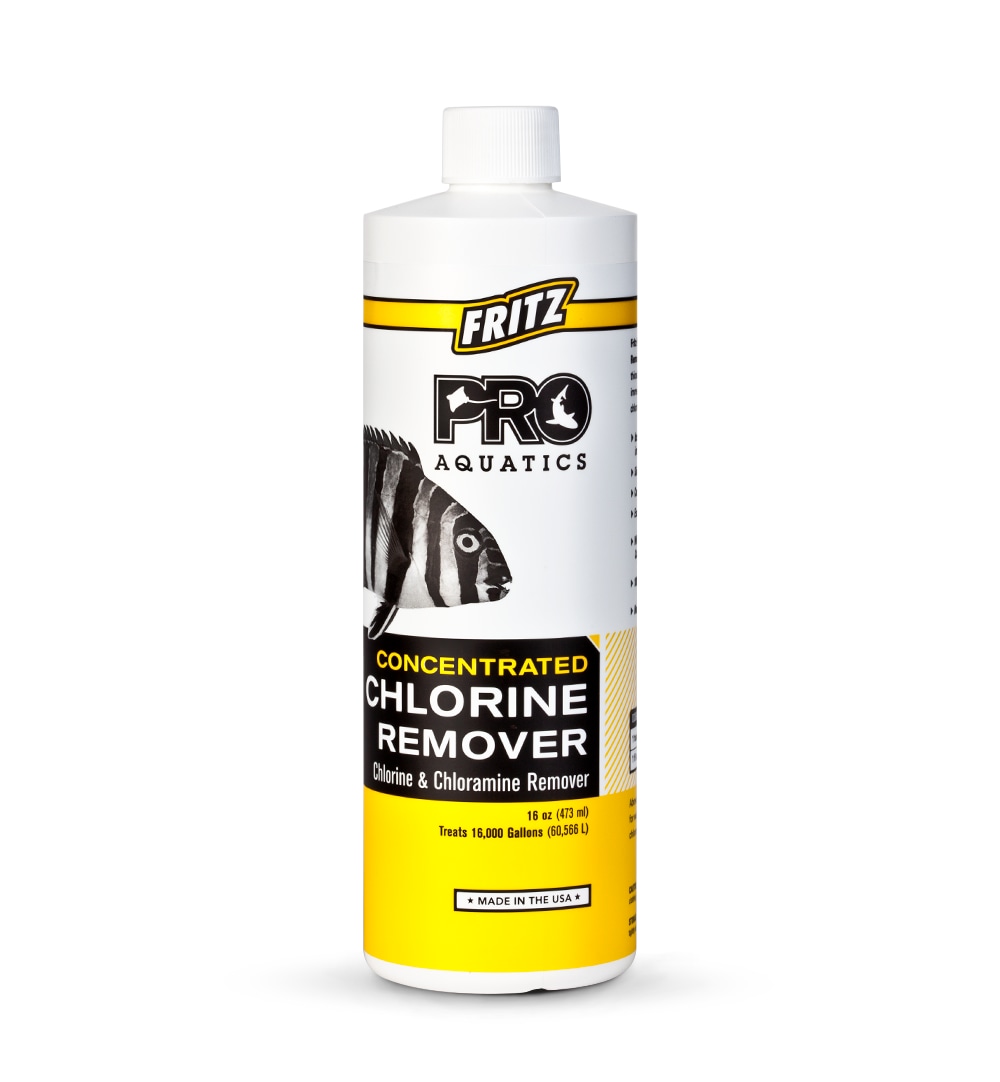 fritz pro aquatics concentrated chlorine remover