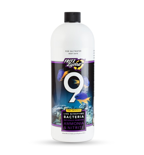 fritzzyme 9 saltwater nitrifying bacteria
