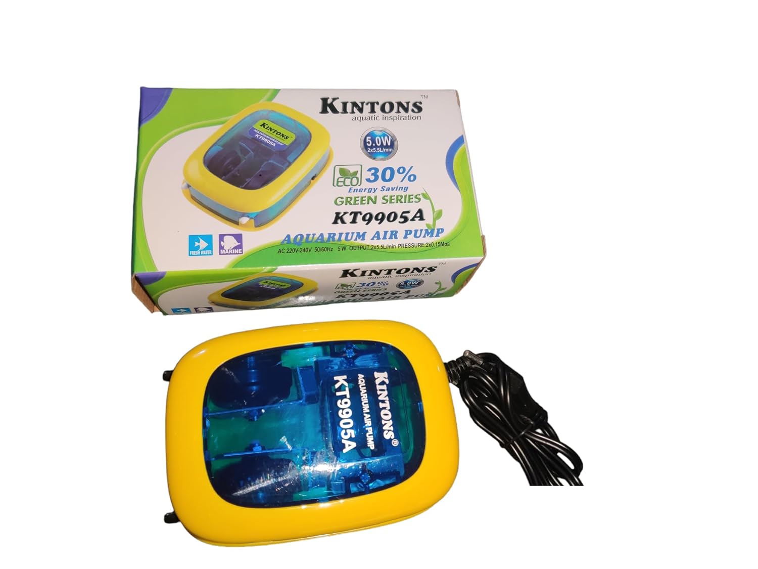 air pump (dual outlet, unadjustable)