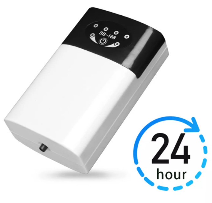 lithium battery air pump (single outlet)