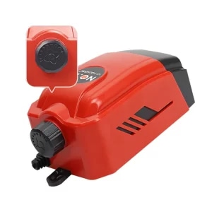 silent air pump (single outlet, adjustable)