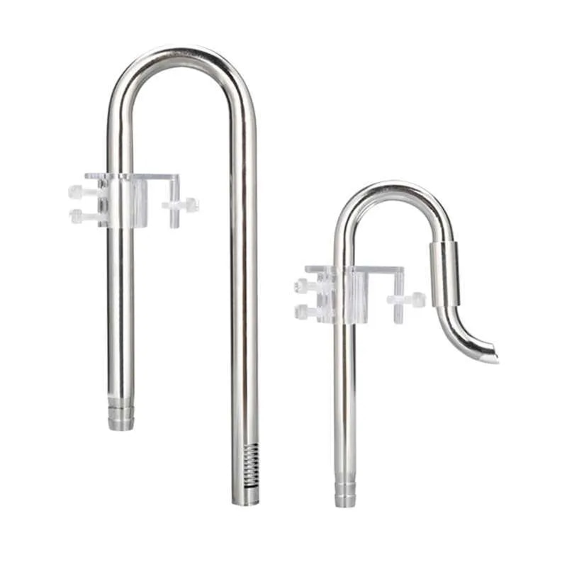 w09-02 stainless steel inlet and outlet set
