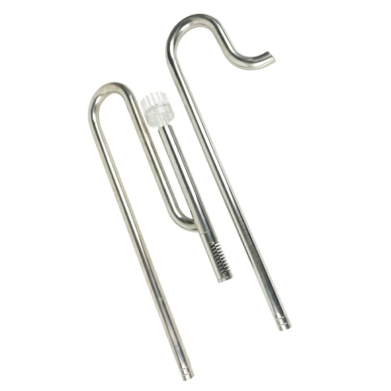 w09-04a stainless steel inlet and outlet set with skimmer